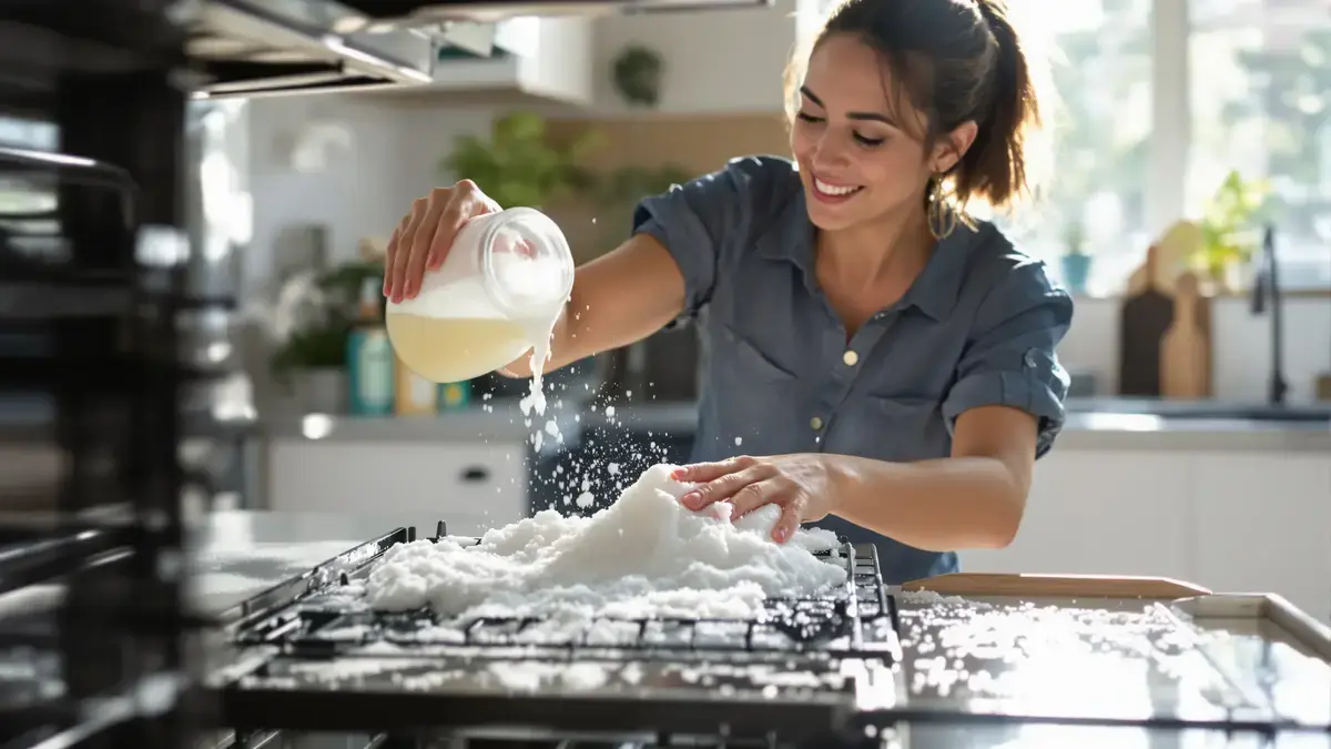 Verzwarte ovenroosters: de techniek die professionals gebruiken om ze moeiteloos schoon te maken