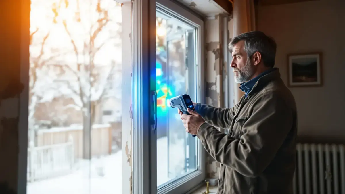 Waarom we overmatig verwarmen zonder de echte oorzaken van de kou te beseffen: ontdek hoe u verborgen warmtelekken kunt opsporen