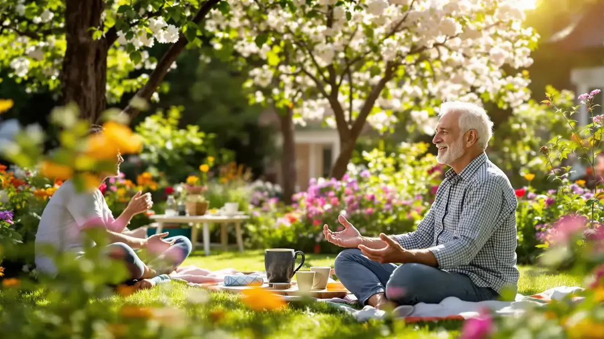 De kunst om van het pensioen te genieten: 8 subtiele gewoonten van gelukkige babyboomers die hun welzijn cultiveren