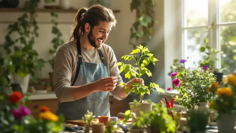 Toen ik op het punt stond mijn plant weg te gooien, ontdekte ik een geheim dat bloemisten voor zichzelf bewaren