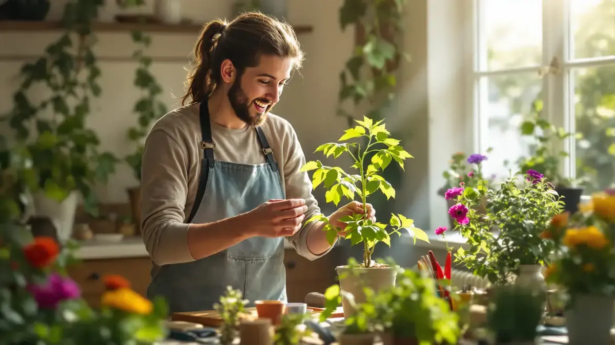 Toen ik op het punt stond mijn plant weg te gooien, ontdekte ik een geheim dat bloemisten voor zichzelf bewaren
