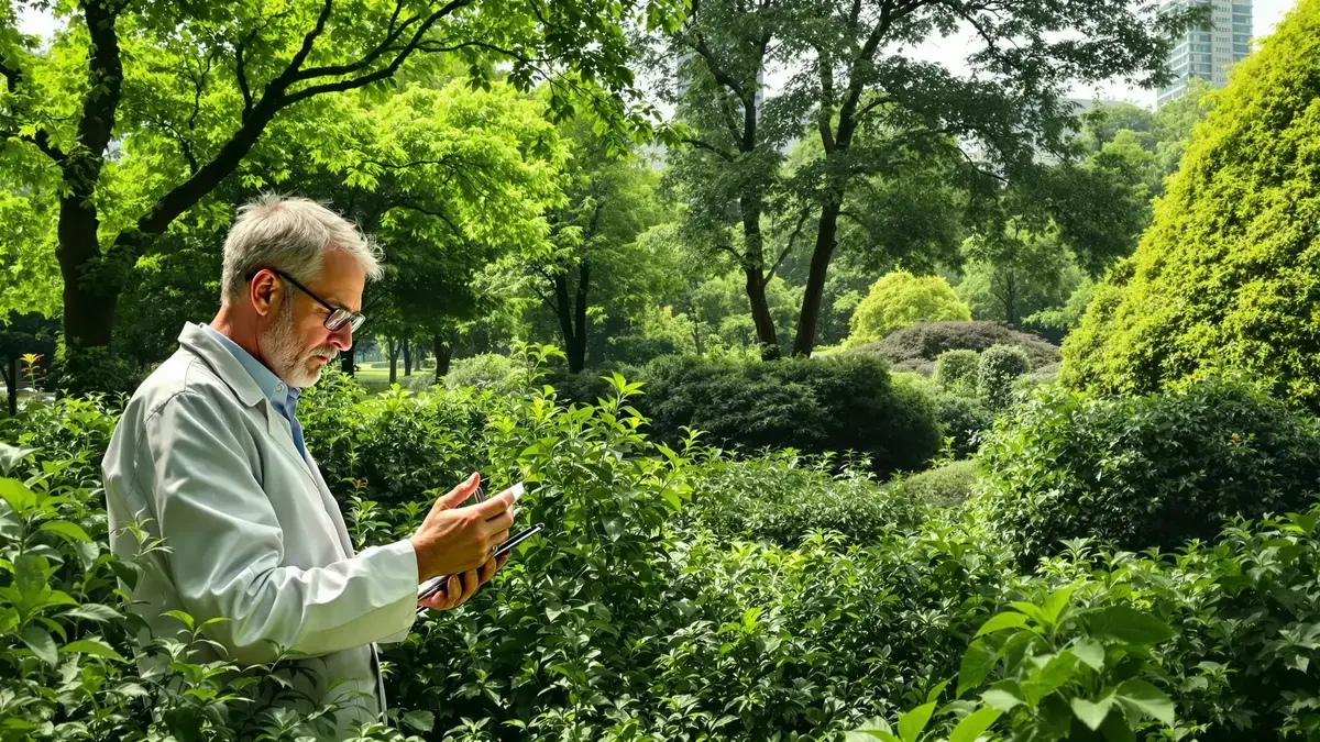 Planten nemen niet zoveel koolstof op als we dachten, wat onze kijk op het klimaat verandert