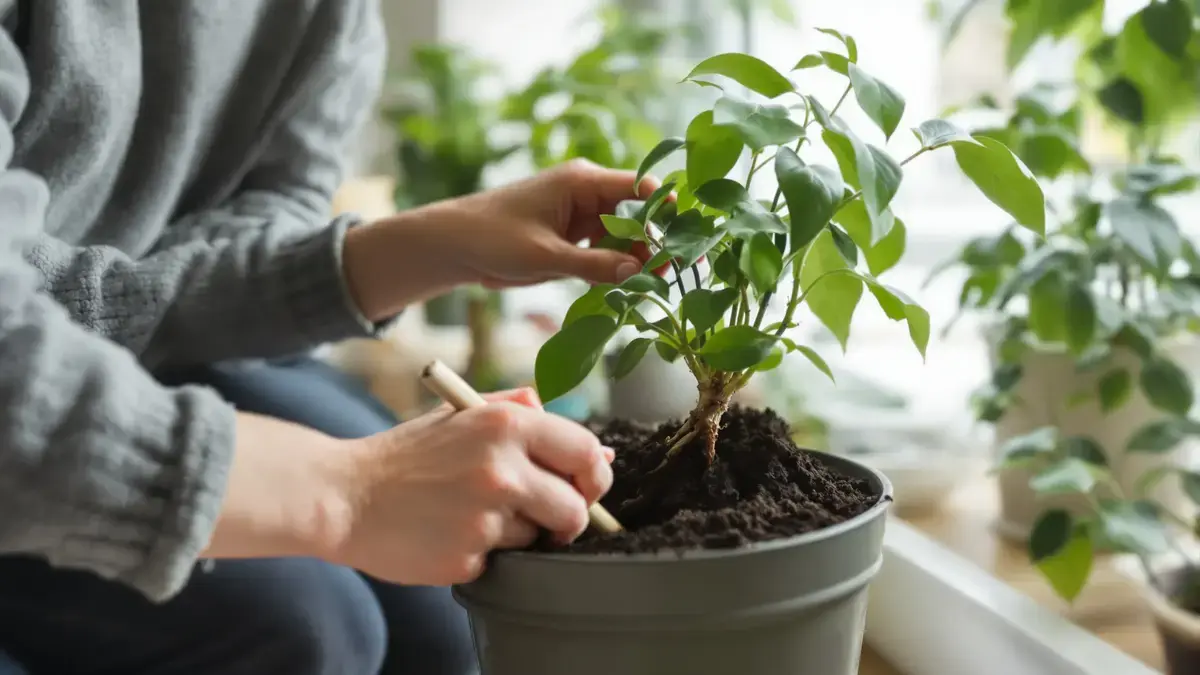 Uw planten lijden in stilte door een veelgemaakte fout die velen negeren, zelfs met natte grond.