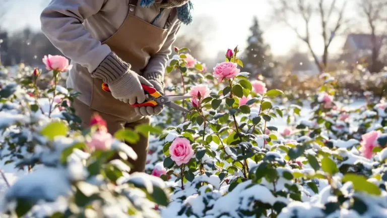 Planten om in januari te snoeien om ten volle van hun groei te profiteren