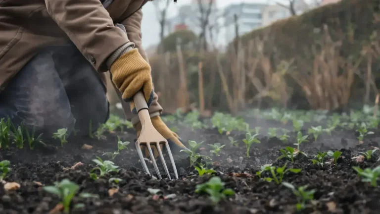 Het planten van vorken rond je favoriete planten levert verrassende en effectieve resultaten op