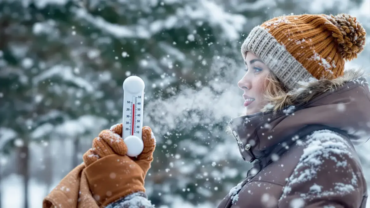 Plotselinge kou: wat is het verschil tussen de werkelijke temperatuur en de gevoelstemperatuur?