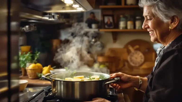 De potmethode om de oven te ontgeuren, een door onze grootmoeders gewaardeerde tip die zich blijft bewijzen