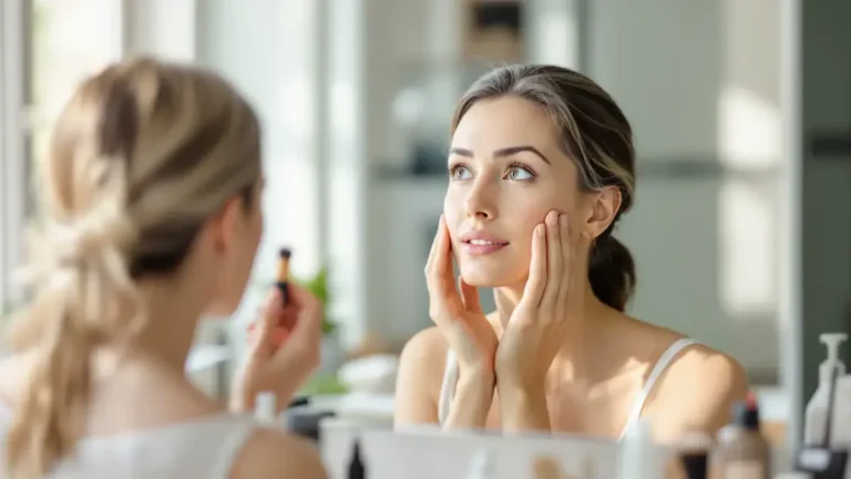 De door professionele visagisten aanbevolen foundation voor een stralende teint en minder zichtbare rimpels