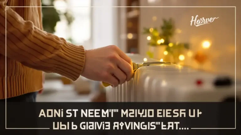 Radiator die slecht warm wordt: eenvoudige tip om binnen 30 seconden warmte te voelen