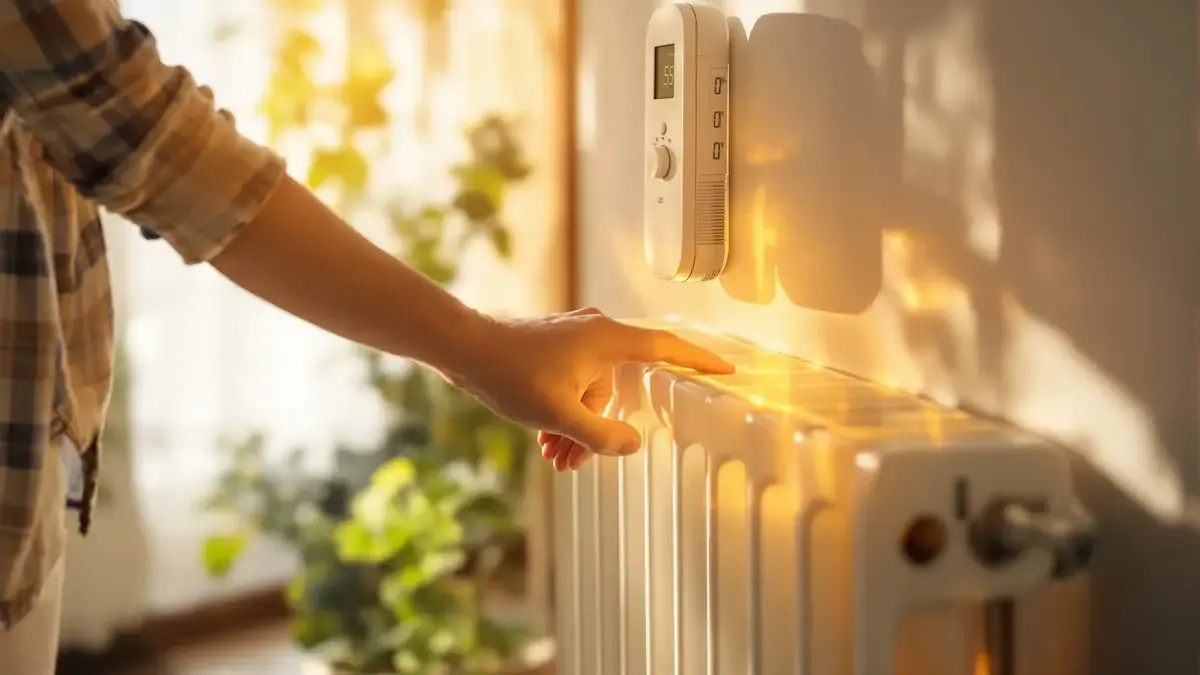 Radiatoren: deze ultrasimpele test maakt het mogelijk om gratis tot 2 °C te besparen