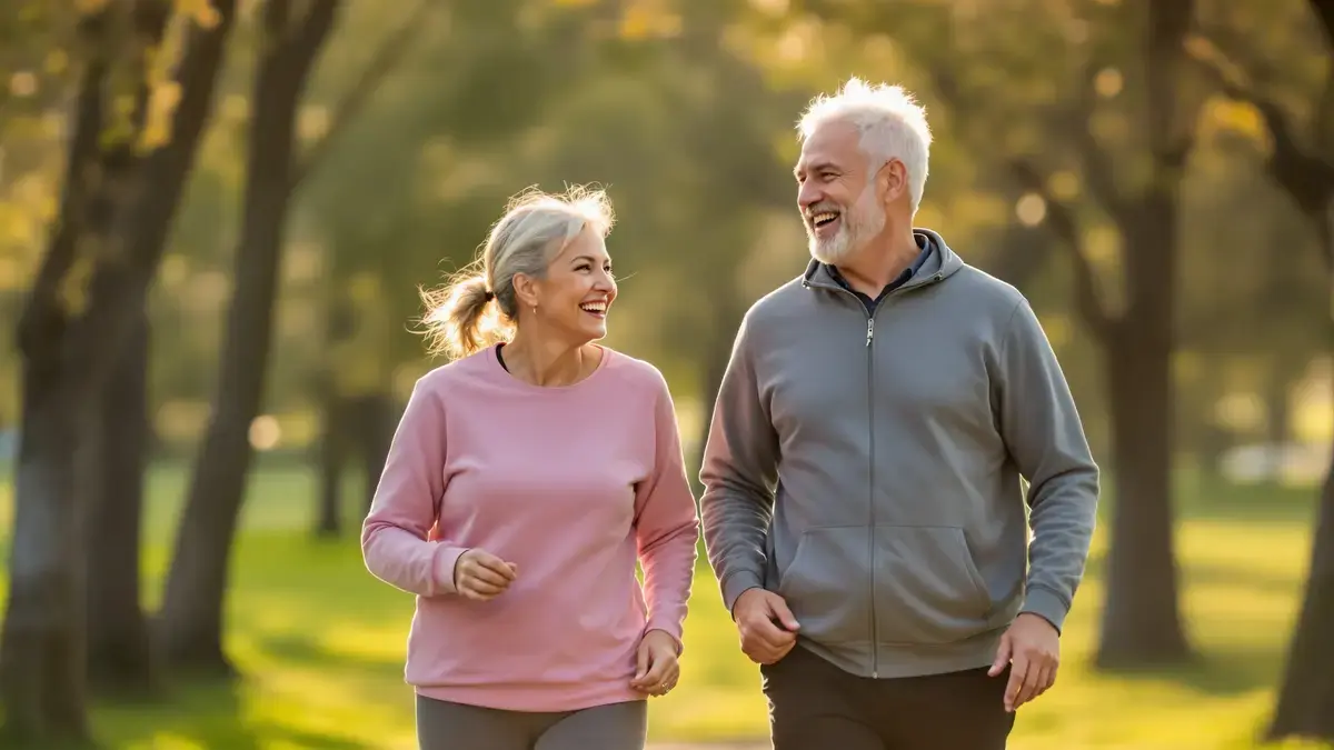 Is regelmatig wandelen echt genoeg om fit te blijven na je 53e? Een expert oordeelt zonder omwegen