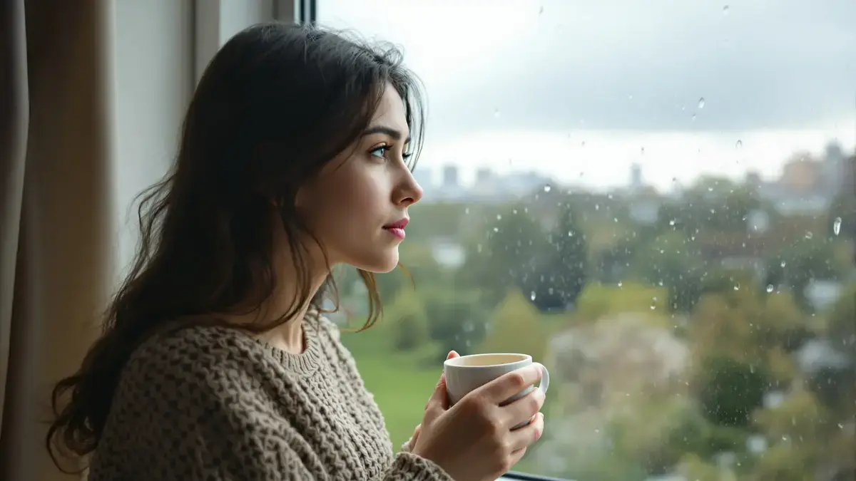 De analyse van Jimmy Mohamed onthult dat regen, vaak als droevig ervaren, schadelijke en genegeerde effecten op onze moraal verbergt.