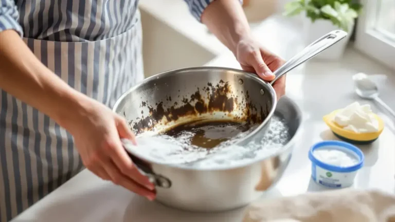 Verbrande roestvrijstalen pan: vijf zachte manieren om hem schoon te krijgen zonder te krassen