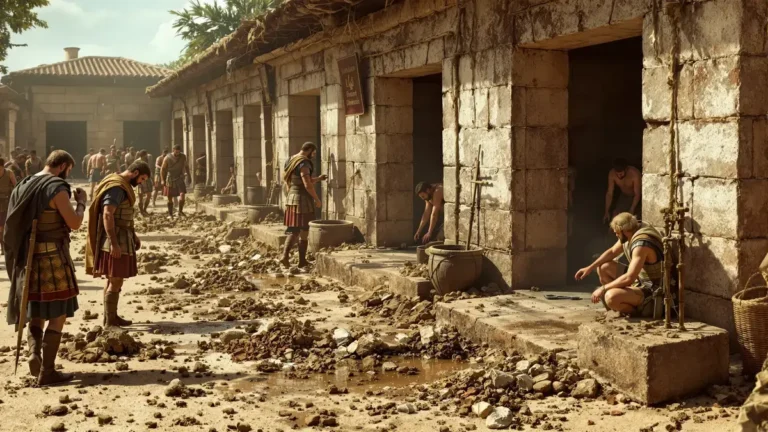 In 2.000 jaar oude Romeinse latrines vertellen parasieten over het vergeten dagelijkse leven van soldaten