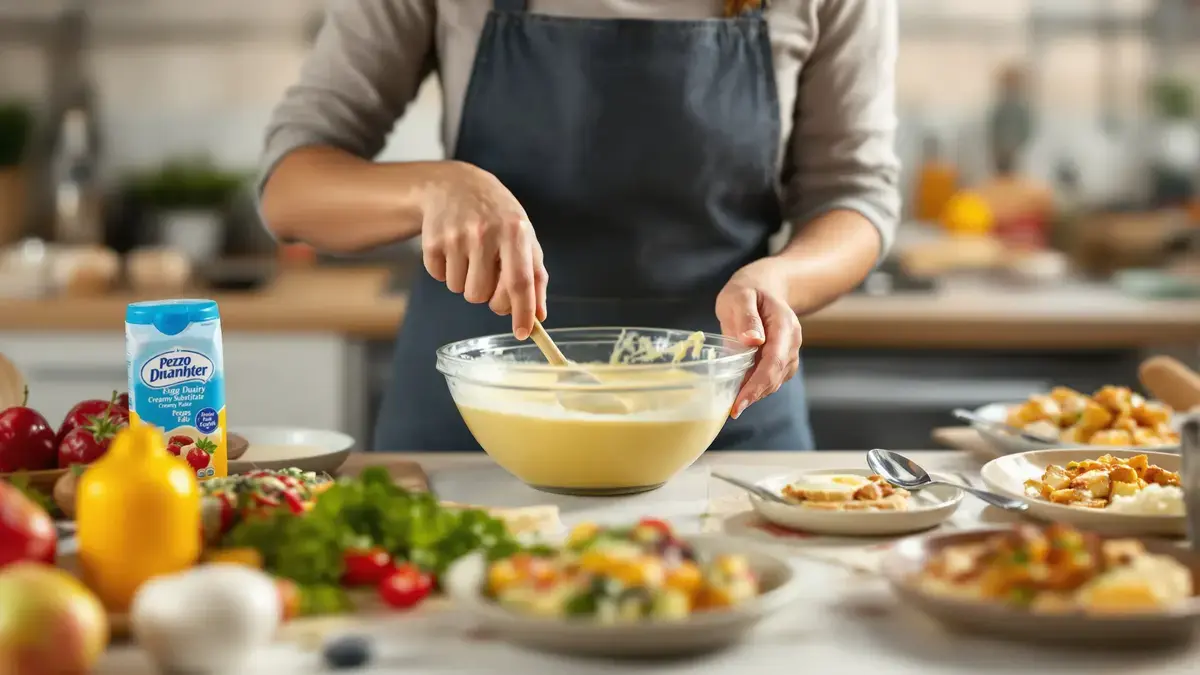 Dit romige zuivelproduct kan eieren in tal van recepten vervangen en levert evenveel eiwitten