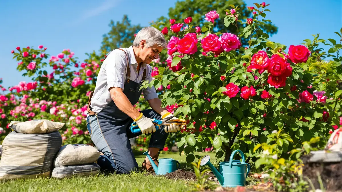 Rozen ouder dan 50 jaar verzorgen: een essentiële ingreep vóór eind januari voor een geslaagde bloei