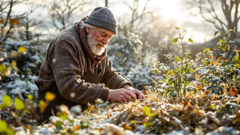 Scandinaviërs gebruiken deze natuurlijke methode om in de tuin een echt vorstbeschermend schild te creëren