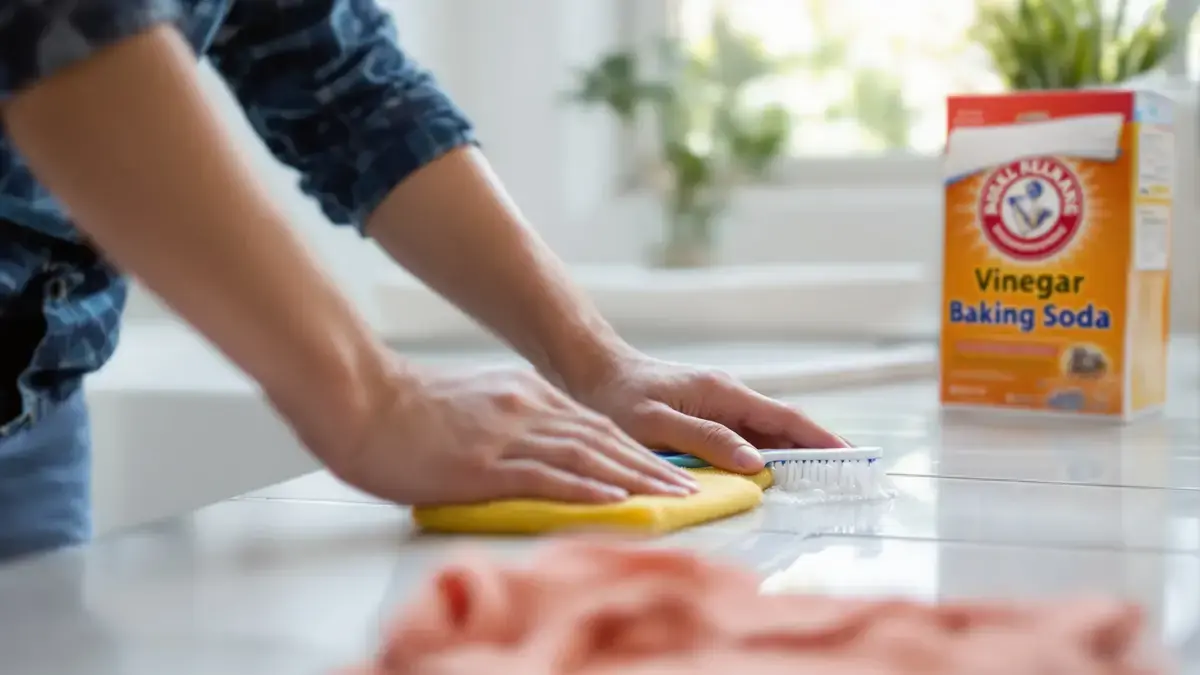 Een eenvoudige methode om schimmel uit de voegen van uw badkamer te verwijderen in één minuut per dag