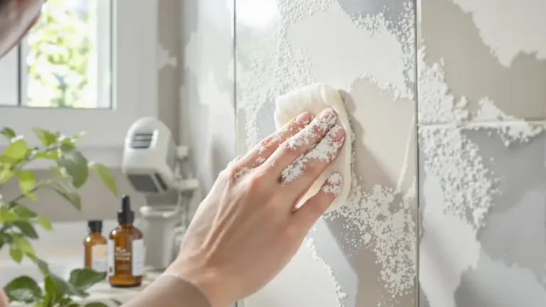 Schimmels in de badkamer: een ritueel van 5 minuten per jaar om ze zonder bleekmiddel te verwijderen