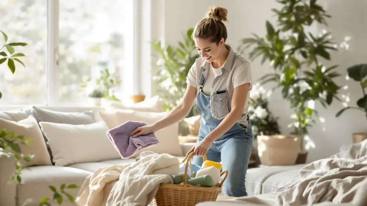 Deze schoonmaakroutine van 5 minuten voorkomt dat je huis langdurig vies blijft