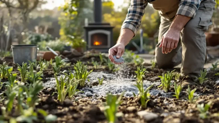 Dit schoorsteenresidu, door velen genegeerd, zou uw vermoeide asperges in de moestuin nieuw leven kunnen inblazen