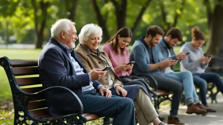 Waarom senioren zonder smartphone zich gelukkiger voelen dan jongeren