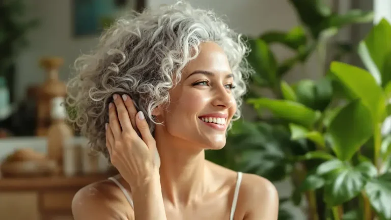 Zonder kleuring of agressieve producten maakt deze shampootruc grijs haar op natuurlijke wijze donkerder