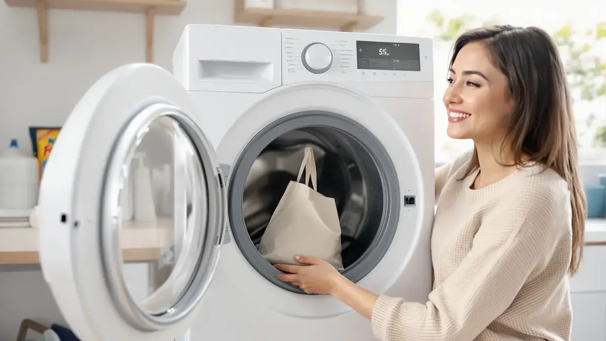 Is een simpel kopje in de trommel echt genoeg om de wasmachine te ontkalken?