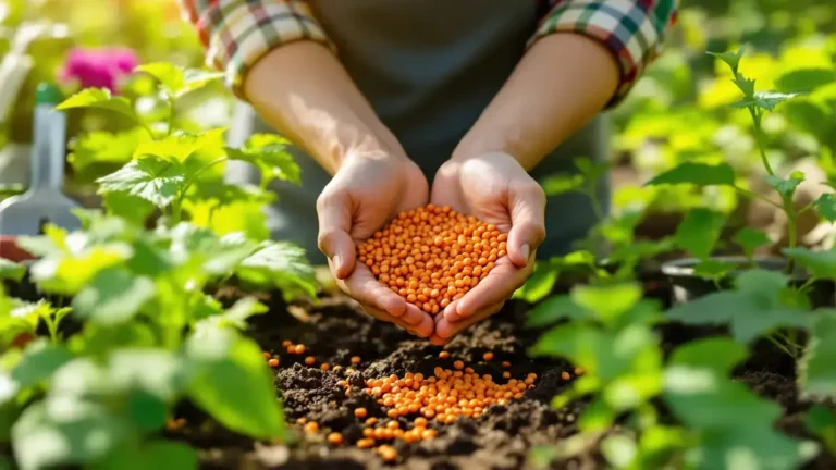 Sinaasappelpitten, een weinig bekende schat om uw planten te revitaliseren