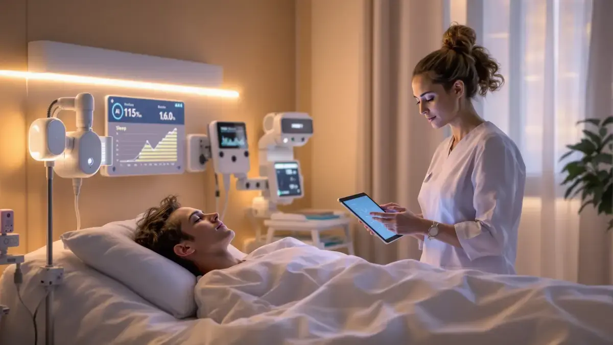 Een op slaap getrainde kunstmatige intelligentie ziet stoornissen die de mens over het hoofd ziet