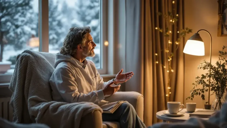 Een slaapspecialist legt uit waarom uw winterroutine uw herstel schaadt.