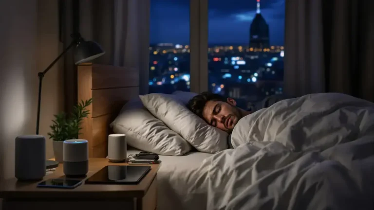 Je slaapt slecht zonder te weten waarom: dit apparaat op je nachtkastje verstoort je slaap