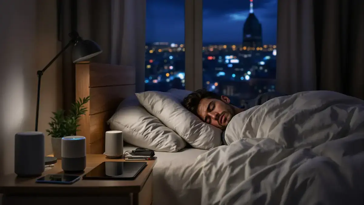 Je slaapt slecht zonder te weten waarom: dit apparaat op je nachtkastje verstoort je slaap