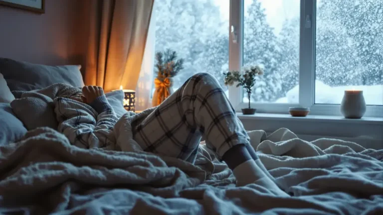 Slapen in de kou verstoort de nachtrust, maar eenvoudige oplossingen helpen