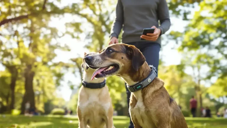 Een slimme hondenhalsband verandert de manier waarop we het welzijn van een hond begrijpen