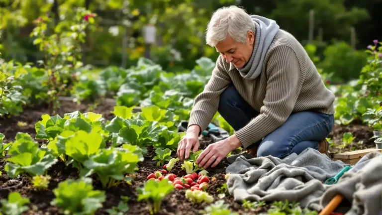 Wat slimme tuiniers doen met hun oude wollen truien