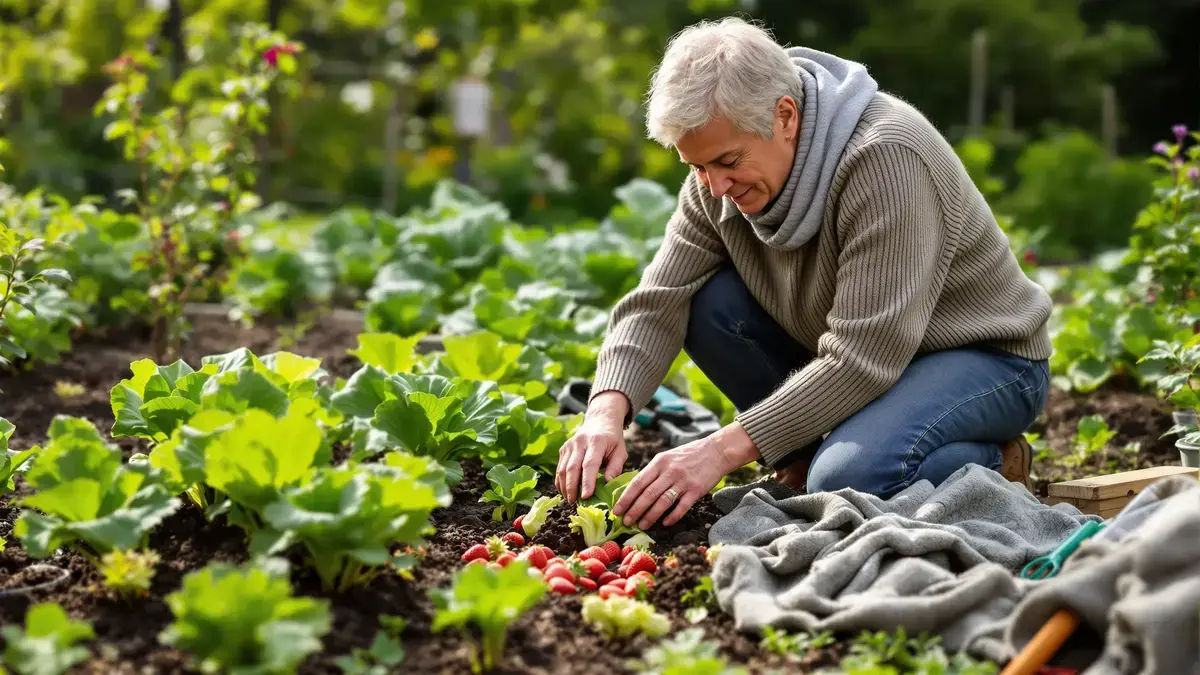 Wat slimme tuiniers doen met hun oude wollen truien