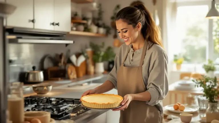 Een smeuïge taart klaar in 10 minuten: de troost van een authentieke smaak binnen handbereik