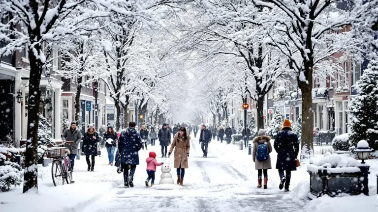 Het is bevestigd: na de poolkou komt dit weekend sneeuw naar Nederland