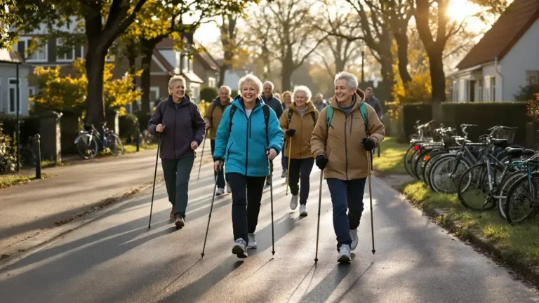 Snelle wandeling van 6 km/u: een alledaagse gewoonte die de gezondheid na je 60ste verbetert, vaak genegeerd