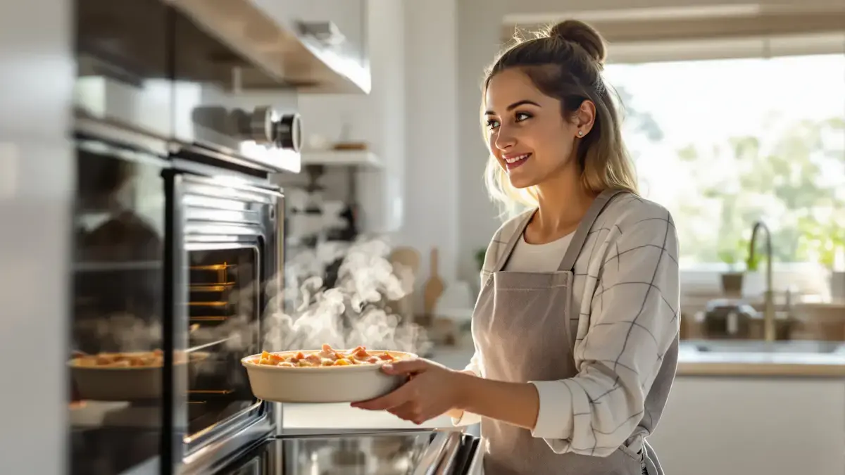 Stop met het voorverwarmen van de oven: een eenvoudige regel die alles verandert en die we vaak onderschatten
