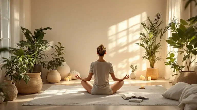 Een subtiele aanpassing in huis om de omringende onrust te verzachten en een vaak verwaarloosde sereniteit terug te vinden