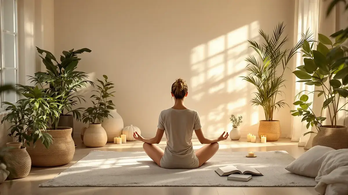 Een subtiele aanpassing in huis om de omringende onrust te verzachten en een vaak verwaarloosde sereniteit terug te vinden