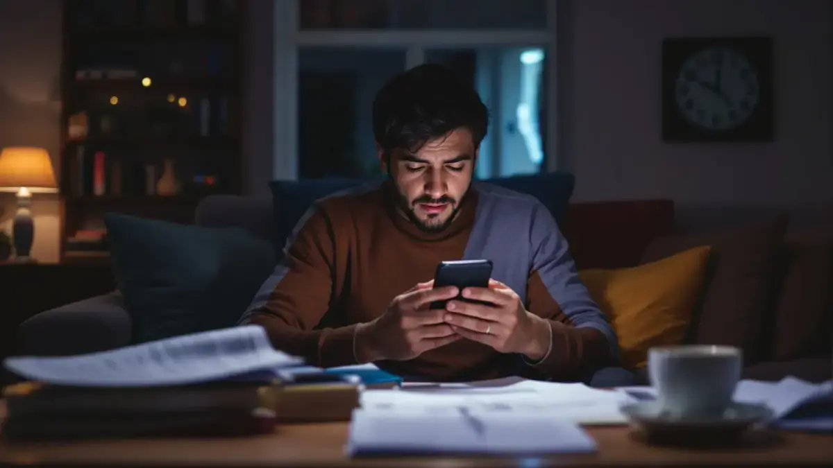 De subtiele invloed van de smartphone op onze hersenen: een diffuse vermoeidheid die niet genegeerd mag worden