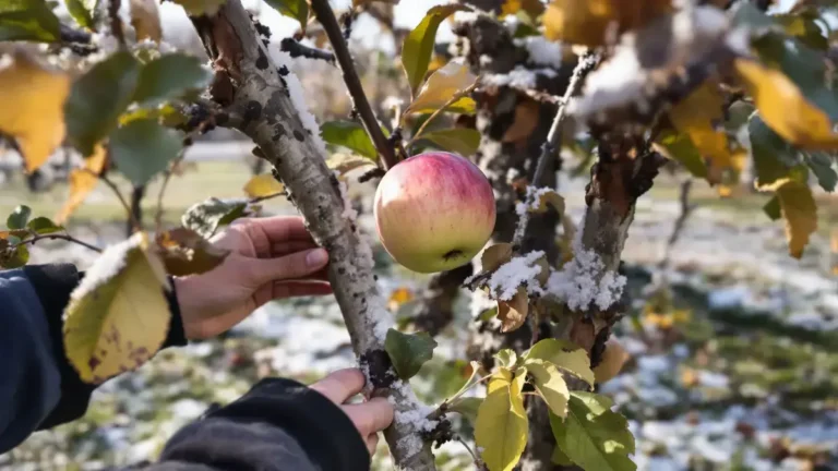 De subtiele tekenen van uw appelboom in januari: een vage vermoeidheid die de kwaliteit van toekomstige oogsten voorspelt