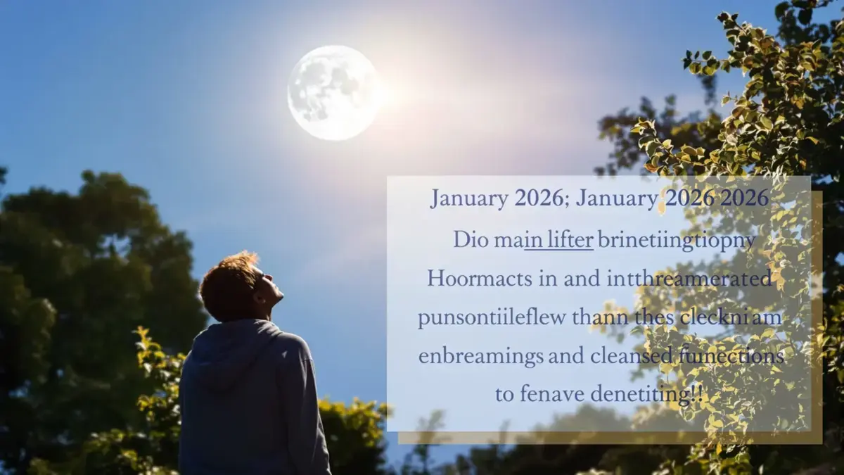 De supermaan van januari 2026 markeert een zeldzame kans: het ritueel dat velen gebruiken om met een schone lei te beginnen