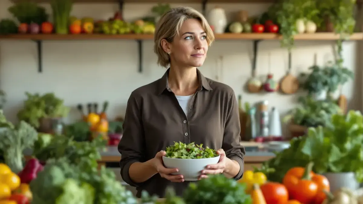 Te veel groenten eten kan het interne evenwicht verstoren wanneer bepaalde grenzen worden overschreden