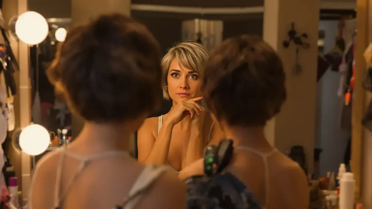 Na tien jaar met lang haar brengt het knippen naar kort haar veranderingen teweeg waar niemand het echt over durft te hebben