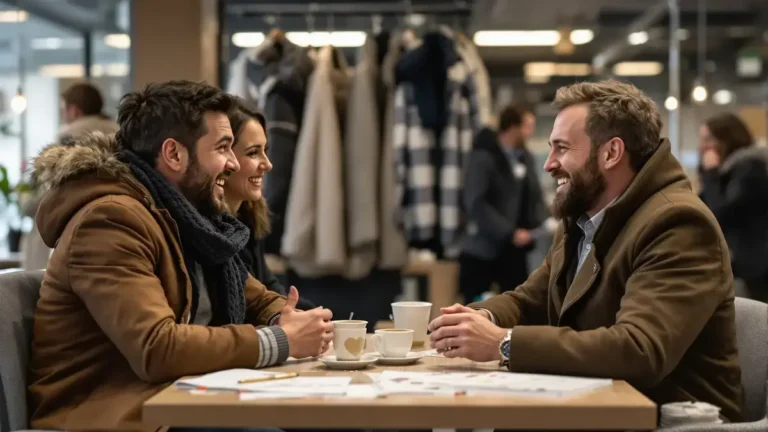 Voor de tiende keer op de wens gelukkig nieuwjaar reageren: een onverwachte reactie kan alles veranderen