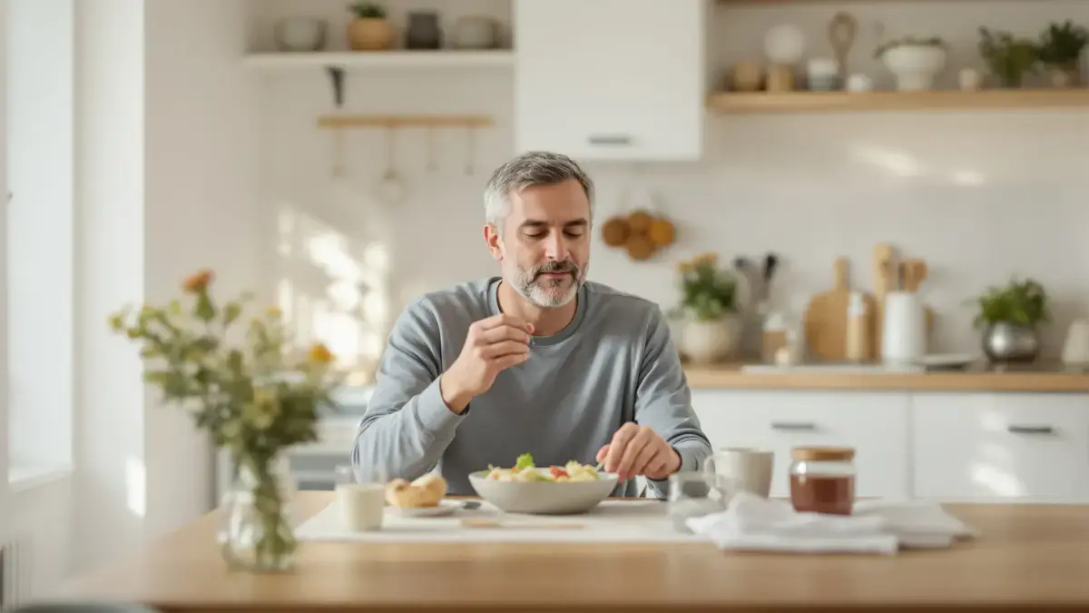 Tijd nemen om rustig te eten onthult onopgemerkte effecten op je dagelijks leven